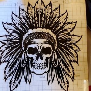 Vinyl decal